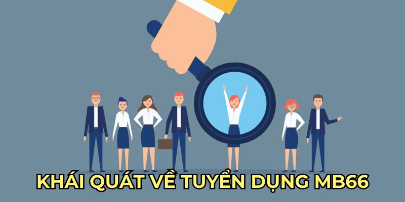 Khái quát về chương trình tuyển dụng MB66