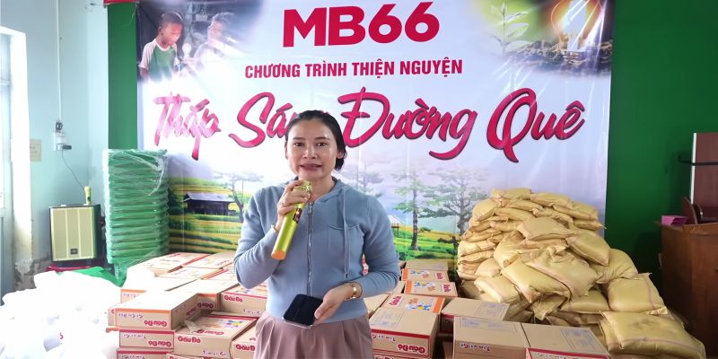 Điểm danh các chương trình Mb66 lan toả yêu thương