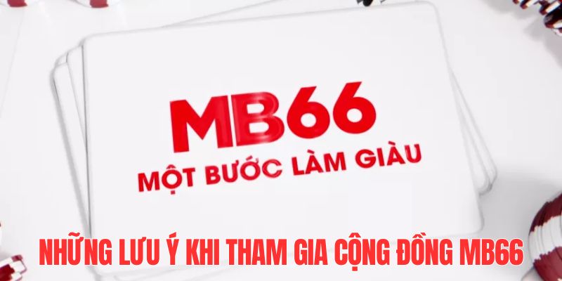 Cộng đồng MB66 được hiểu như thế nào